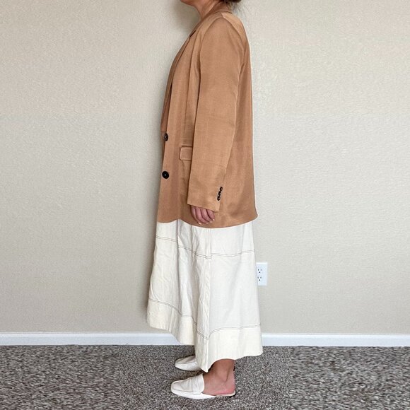 Zara Oversized Blazer Size S - Picture 3 of 13